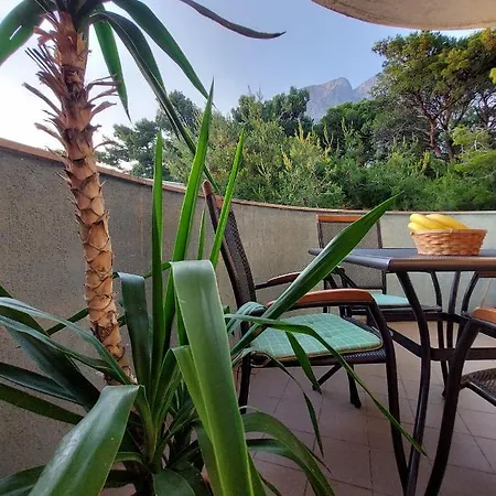 Apartman Luna Baska Voda Exterior photo